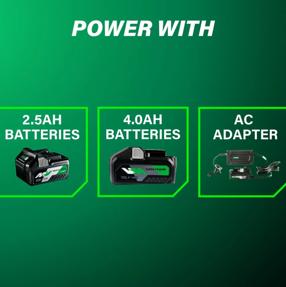 Metabo HPT 36V Brushless 1-1/4 in. Cordless Reciprocating Saw with Orbital Action (Tool Only)