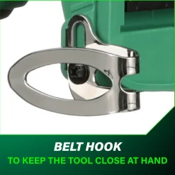 Metabo HPT 18V Lithium-Ion 3/8 in. Cordless Angle Drill (Tool Only)