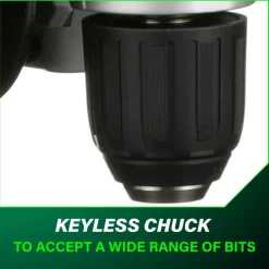 Metabo HPT 18V Lithium-Ion 3/8 in. Cordless Angle Drill (Tool Only)