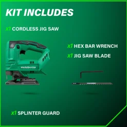 Metabo HPT 18V Lithium-Ion Cordless Jig Saw (Tool Only)