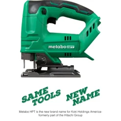 Metabo HPT 18V Lithium-Ion Cordless Jig Saw (Tool Only)