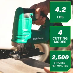 Metabo HPT 18V Lithium-Ion Cordless Jig Saw (Tool Only)