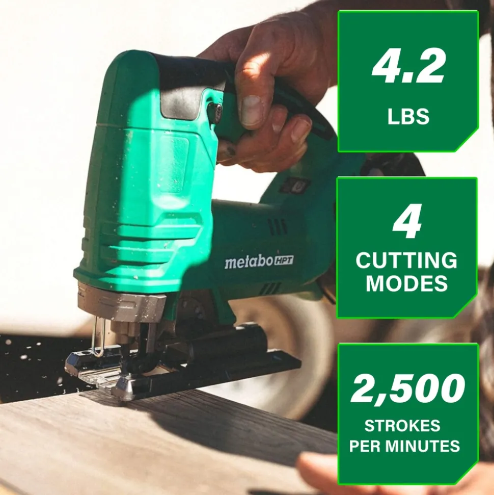 Metabo HPT 18V Lithium-Ion Cordless Jig Saw (Tool Only)