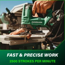 Metabo HPT 18V Lithium-Ion Cordless Jig Saw (Tool Only)