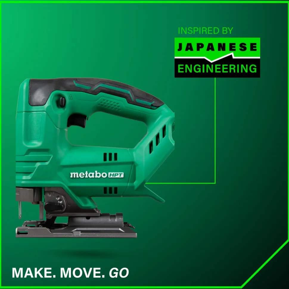 Metabo HPT 18V Lithium-Ion Cordless Jig Saw (Tool Only)