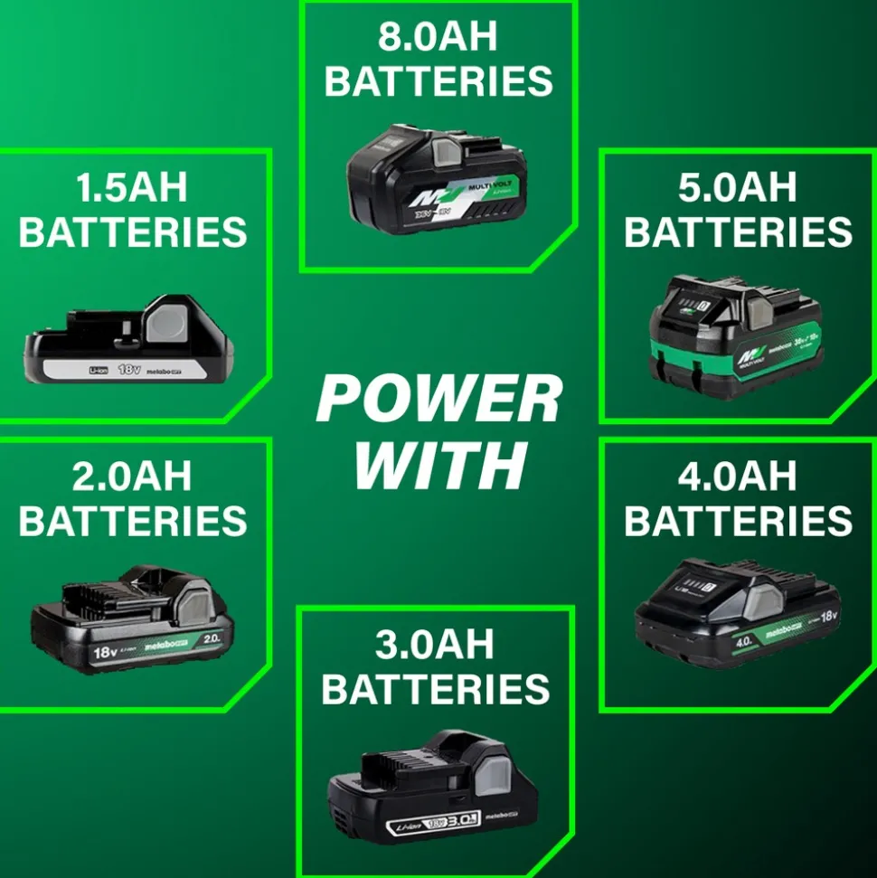 Metabo HPT 18V Lithium-Ion Cordless Jig Saw (Tool Only)