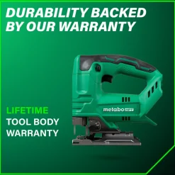 Metabo HPT 18V Lithium-Ion Cordless Jig Saw (Tool Only)