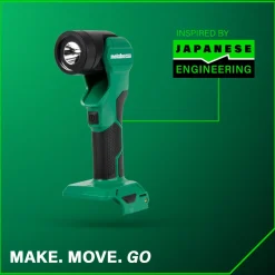 Metabo HPT 18V Multivolt 250 Lumen Lithium-Ion Cordless LED Flashlight (Tool Only)