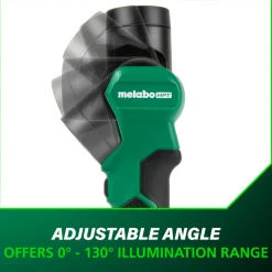 Metabo HPT 18V Multivolt 250 Lumen Lithium-Ion Cordless LED Flashlight (Tool Only)