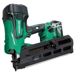 Metabo HPT 36V MultiVolt 3-1/2 in. Cordless Paper Strip Framing Nailer Kit (2.5 Ah)