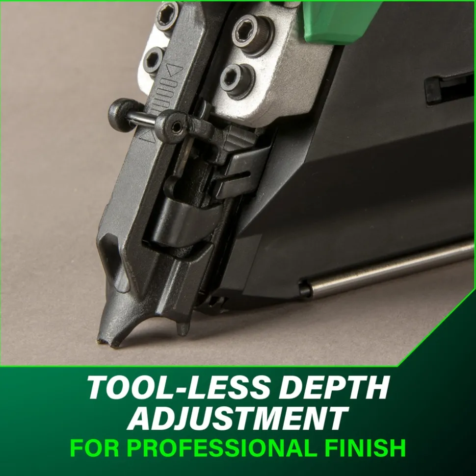 Metabo HPT 36V MultiVolt 3-1/2 in. Cordless Paper Strip Framing Nailer Kit (2.5 Ah)