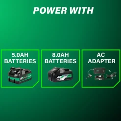 Metabo HPT 36V MultiVolt 3-1/2 in. Cordless Framing Nailer Kit (2.5 Ah)