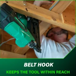 Metabo HPT 36V MultiVolt 3-1/2 in. Cordless Framing Nailer Kit (2.5 Ah)