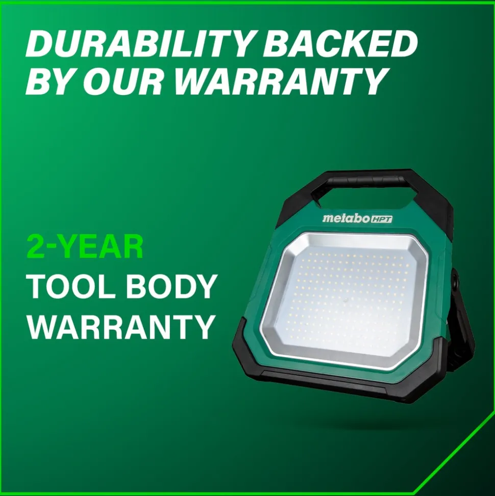 Metabo HPT 18V MultiVolt 10000 Lumen Lithium-Ion Cordless LED Work Light (Tool Only)