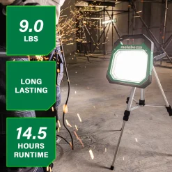 Metabo HPT 18V MultiVolt 10000 Lumen Lithium-Ion Cordless LED Work Light (Tool Only)