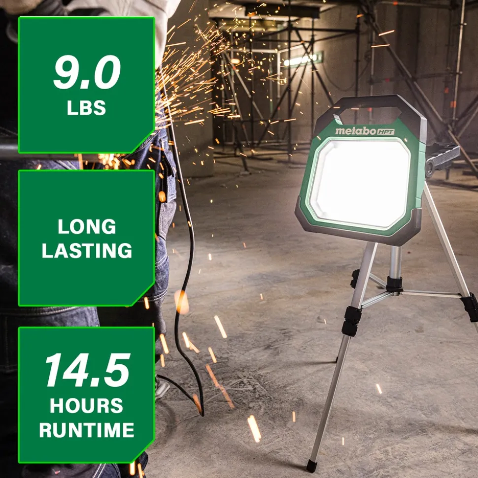 Metabo HPT 18V MultiVolt 10000 Lumen Lithium-Ion Cordless LED Work Light (Tool Only)