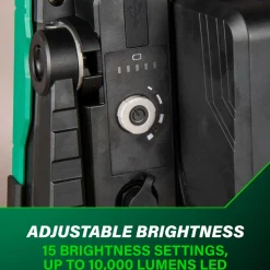 Metabo HPT 18V MultiVolt 10000 Lumen Lithium-Ion Cordless LED Work Light (Tool Only)