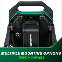 Metabo HPT 18V MultiVolt 10000 Lumen Lithium-Ion Cordless LED Work Light (Tool Only)