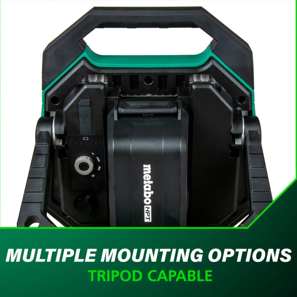 Metabo HPT 18V MultiVolt 10000 Lumen Lithium-Ion Cordless LED Work Light (Tool Only)