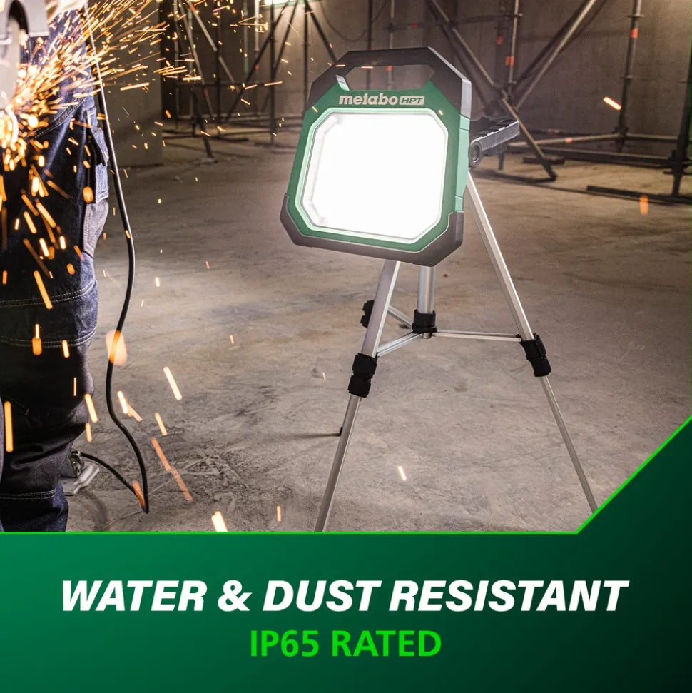 Metabo HPT 18V MultiVolt 10000 Lumen Lithium-Ion Cordless LED Work Light (Tool Only)