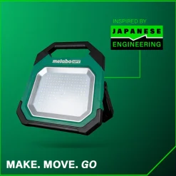 Metabo HPT 18V MultiVolt 10000 Lumen Lithium-Ion Cordless LED Work Light (Tool Only)