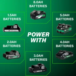 Metabo HPT 18V MultiVolt 10000 Lumen Lithium-Ion Cordless LED Work Light (Tool Only)