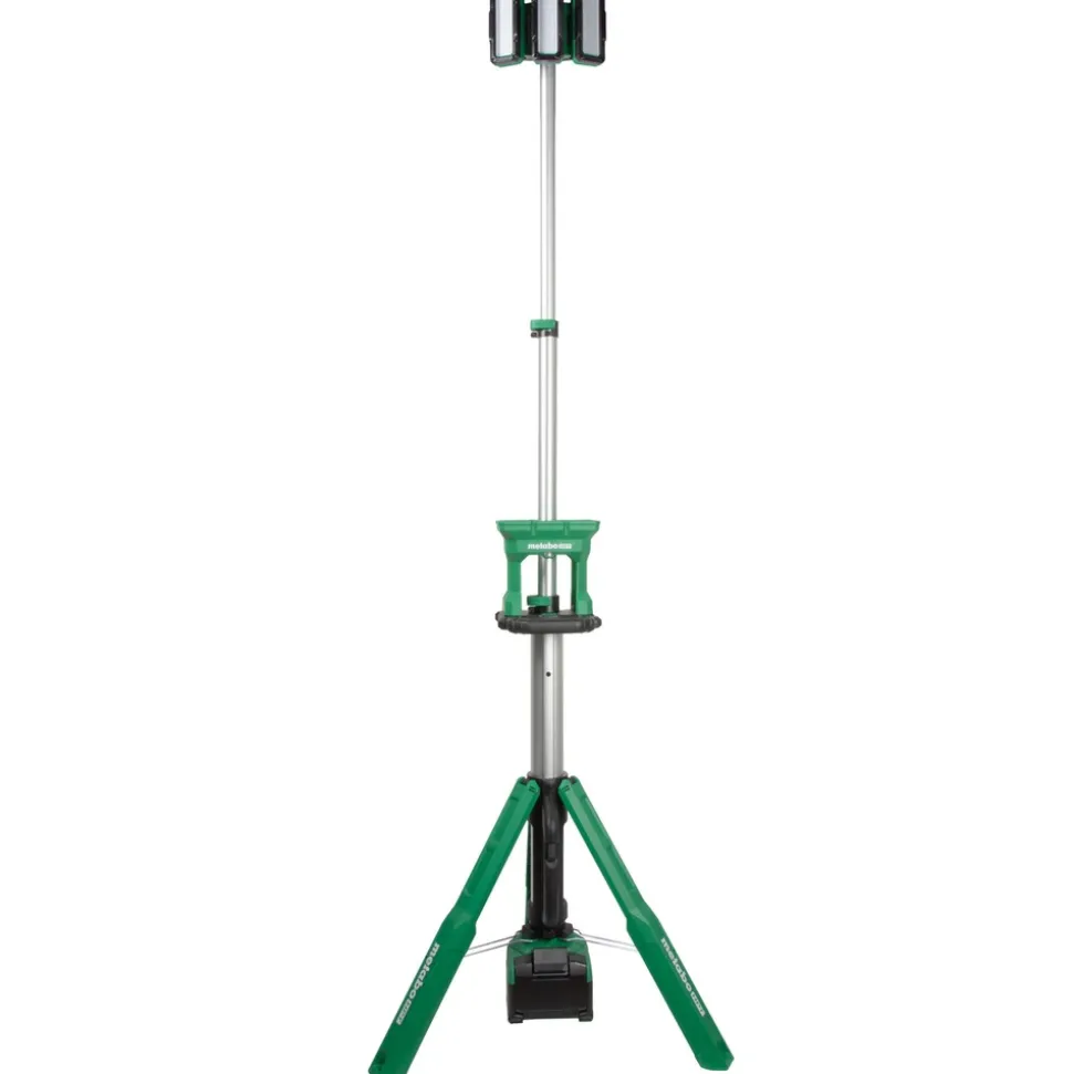 Metabo HPT 18V MultiVolt 4000 Lumen Lithium-Ion Cordless LED Tripod Site Light (Tool Only)