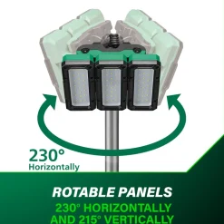 Metabo HPT 18V MultiVolt 4000 Lumen Lithium-Ion Cordless LED Tripod Site Light (Tool Only)