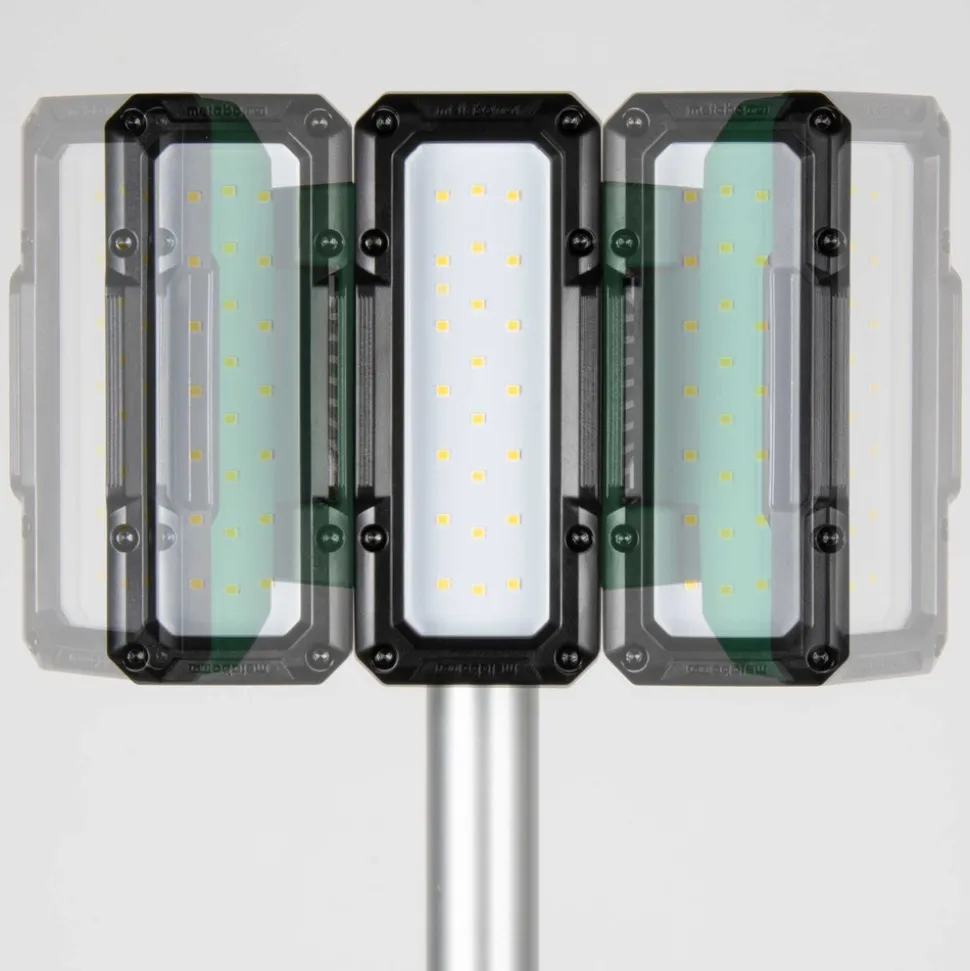 Metabo HPT 18V MultiVolt 4000 Lumen Lithium-Ion Cordless LED Tripod Site Light (Tool Only)