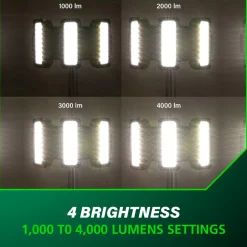 Metabo HPT 18V MultiVolt 4000 Lumen Lithium-Ion Cordless LED Tripod Site Light (Tool Only)