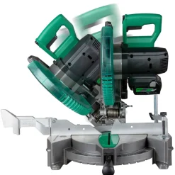 Metabo HPT 18V MultiVolt Brushless Lithium-Ion 10 in. Cordless Single Bevel Miter Saw (Tool Only)