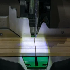 Metabo HPT 18V MultiVolt Brushless Lithium-Ion 10 in. Cordless Single Bevel Miter Saw (Tool Only)