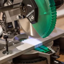 Metabo HPT 18V MultiVolt Brushless Lithium-Ion 10 in. Cordless Single Bevel Miter Saw (Tool Only)