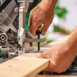 Metabo HPT 18V MultiVolt Brushless Lithium-Ion 10 in. Cordless Single Bevel Miter Saw (Tool Only)