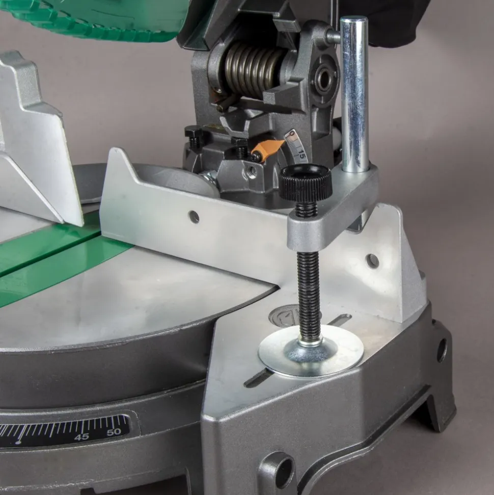 Metabo HPT 18V MultiVolt Brushless Lithium-Ion 10 in. Cordless Single Bevel Miter Saw (Tool Only)