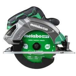 Metabo HPT 18V MultiVolt Brushless Lithium-Ion 7-1/4 in. Cordless Circular Saw (Tool Only)