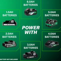 Metabo HPT 18V MultiVolt Brushless Lithium-Ion 7-1/4 in. Cordless Circular Saw (Tool Only)