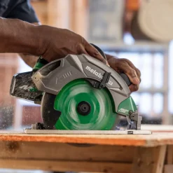 Metabo HPT 18V MultiVolt Brushless Lithium-Ion 7-1/4 in. Cordless Circular Saw (Tool Only)