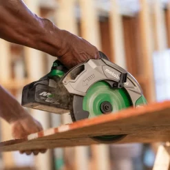 Metabo HPT 18V MultiVolt Brushless Lithium-Ion 7-1/4 in. Cordless Circular Saw (Tool Only)