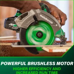 Metabo HPT 18V MultiVolt Brushless Lithium-Ion 7-1/4 in. Cordless Circular Saw (Tool Only)