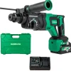 Metabo HPT 36V MultiVolt Brushless Lithium-Ion 1-1/8 in. Cordless SDS-Plus D-Handle Rotary Hammer Kit (4 Ah)