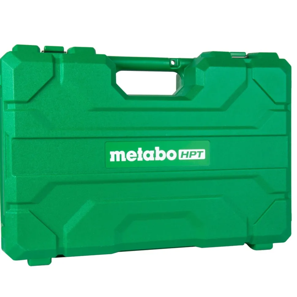 Metabo HPT 36V MultiVolt Brushless Lithium-Ion 1-1/8 in. Cordless SDS-Plus D-Handle Rotary Hammer Kit (4 Ah)