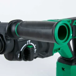 Metabo HPT 36V MultiVolt Brushless Lithium-Ion 1-1/8 in. Cordless SDS-Plus D-Handle Rotary Hammer Kit (4 Ah)