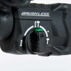 Metabo HPT 36V MultiVolt Brushless Lithium-Ion 1-1/8 in. Cordless SDS-Plus D-Handle Rotary Hammer Kit (4 Ah)