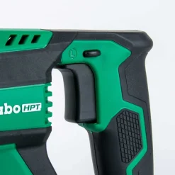 Metabo HPT 36V MultiVolt Brushless Lithium-Ion 1-1/8 in. Cordless SDS-Plus D-Handle Rotary Hammer Kit (4 Ah)