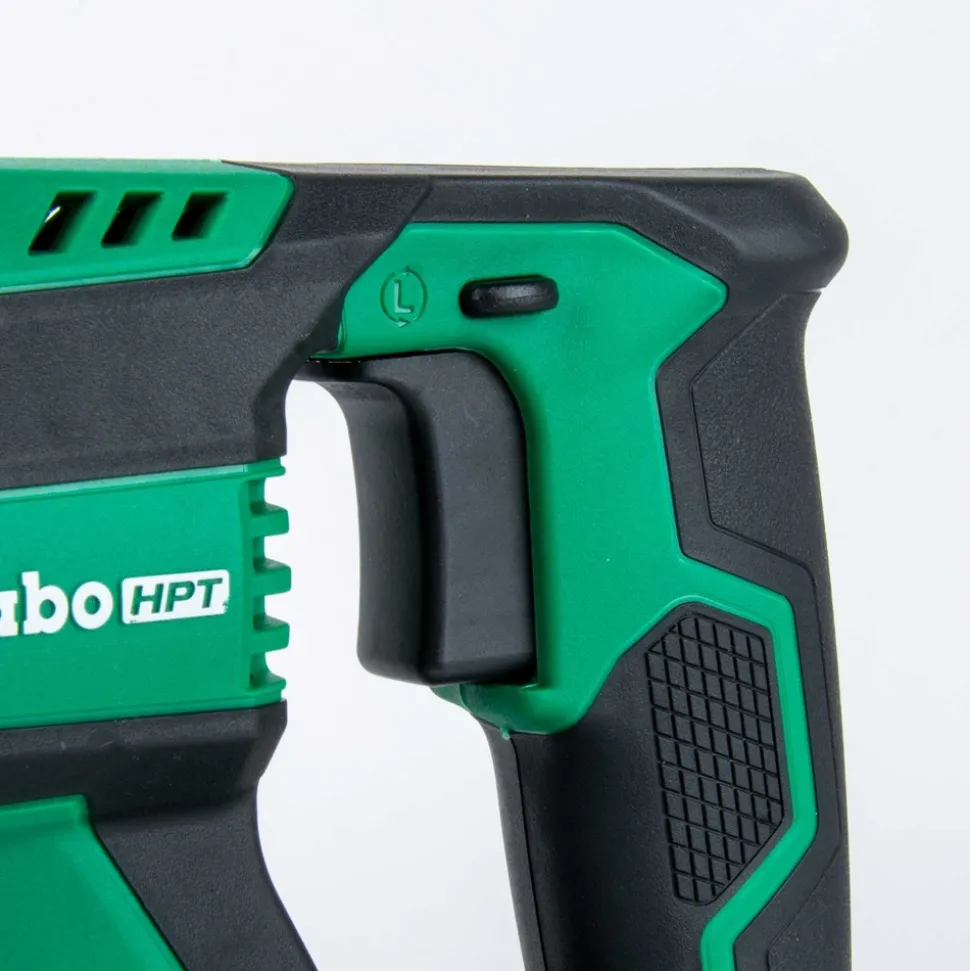 Metabo HPT 36V MultiVolt Brushless Lithium-Ion 1-1/8 in. Cordless SDS-Plus D-Handle Rotary Hammer Kit (4 Ah)