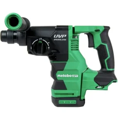 Metabo HPT 36V MultiVolt Brushless SDS-Plus Lithium-Ion 1-1/8 in. Cordless Rotary Hammer with UVP (Tool Only)