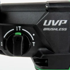 Metabo HPT 36V MultiVolt Brushless SDS-Plus Lithium-Ion 1-1/8 in. Cordless Rotary Hammer with UVP (Tool Only)