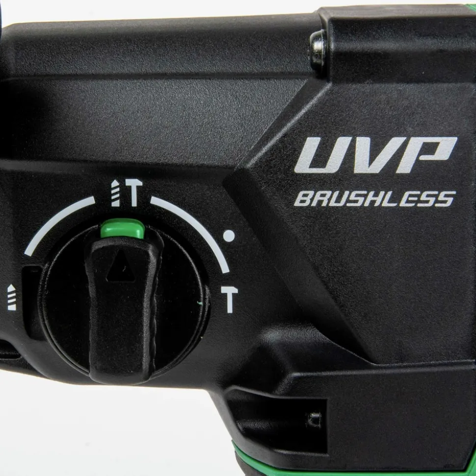 Metabo HPT 36V MultiVolt Brushless SDS-Plus Lithium-Ion 1-1/8 in. Cordless Rotary Hammer with UVP (Tool Only)