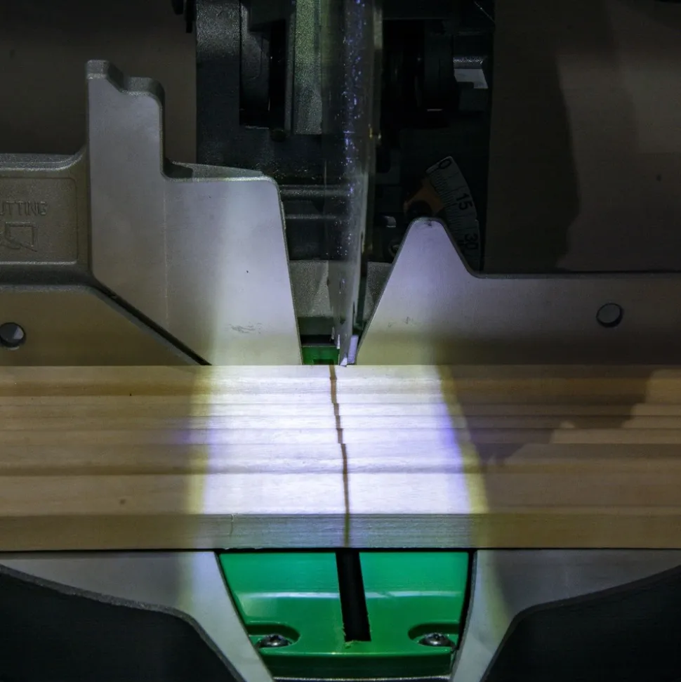 Metabo HPT 18V MultiVolt Brushless Lithium-Ion 10 in. Cordless Single Bevel Miter Saw Kit (5 Ah)